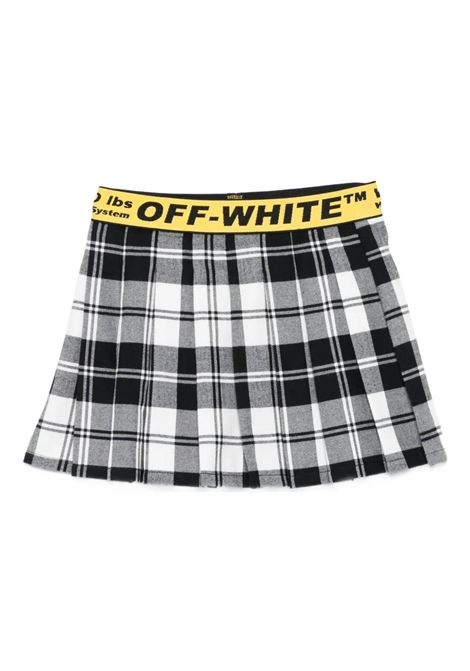 Gonna con logo OFF WHITE KIDS | OGCC02AF25FAB0011018